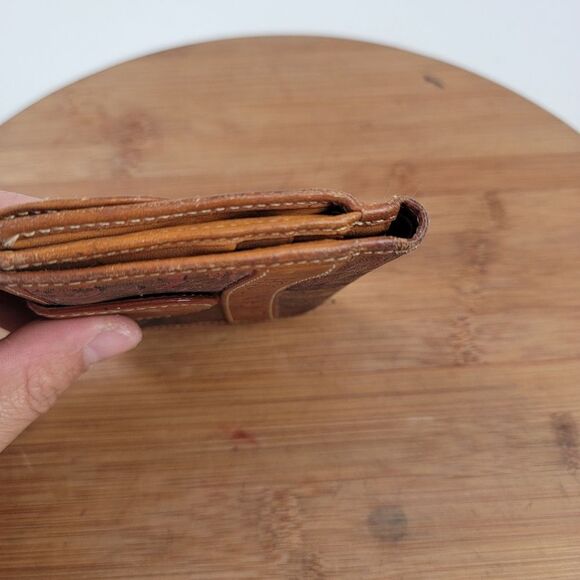 Van‎ Gogh Art Brown Leather Wallet - Picture 3 of 10